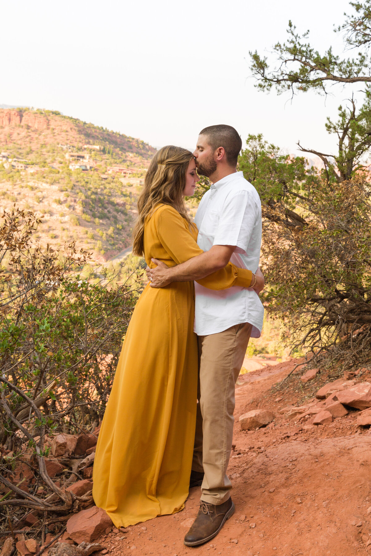 Wedding Anniversary Couple's Portrait Photography - Sedona, Arizona - Bayley Jordan Photography