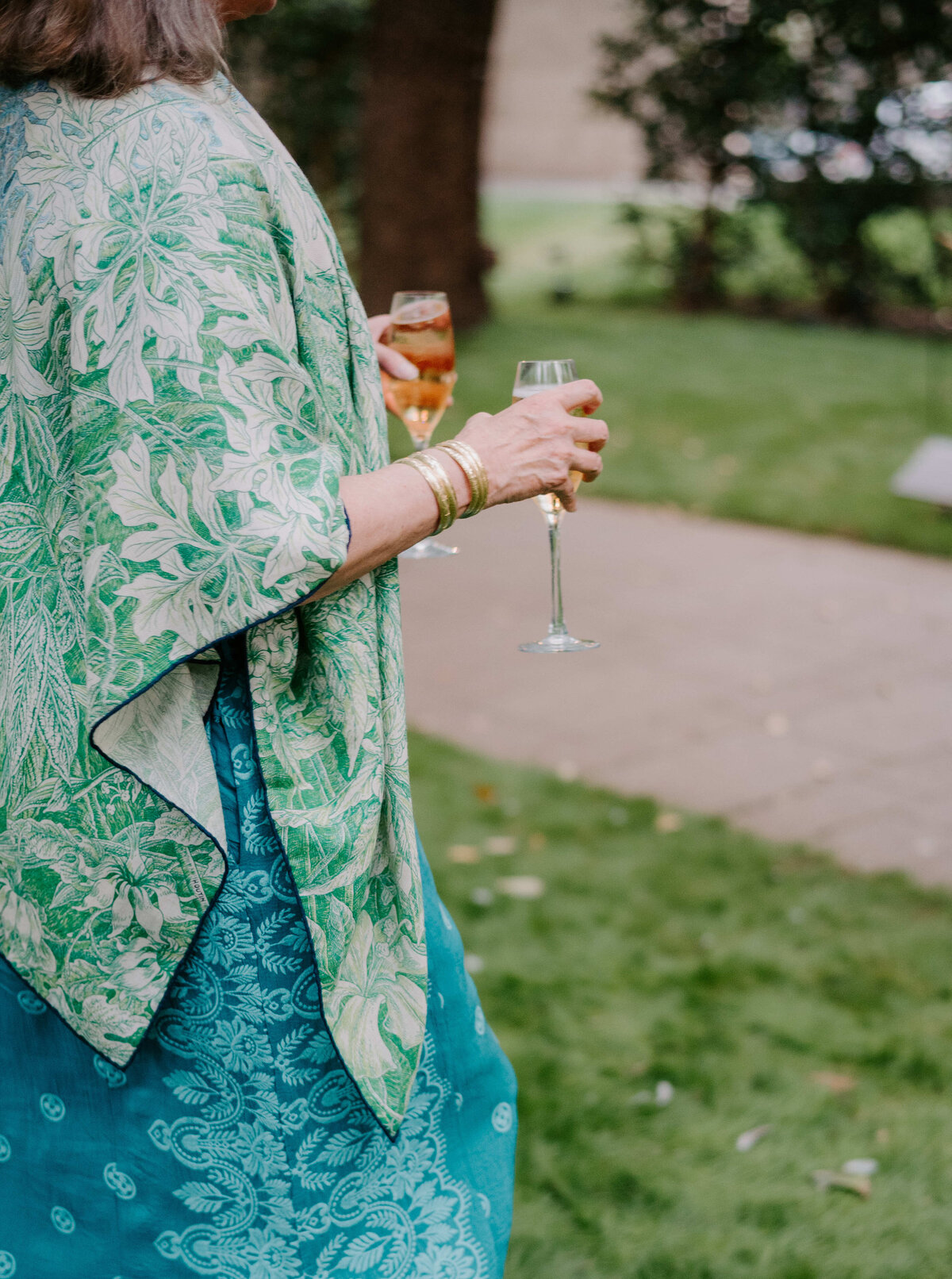 Nasher Sculpture Center Wedding - Ruchlin Wedding - COCKTAIL HOUR - Kyrsten Ashlay Photography-27