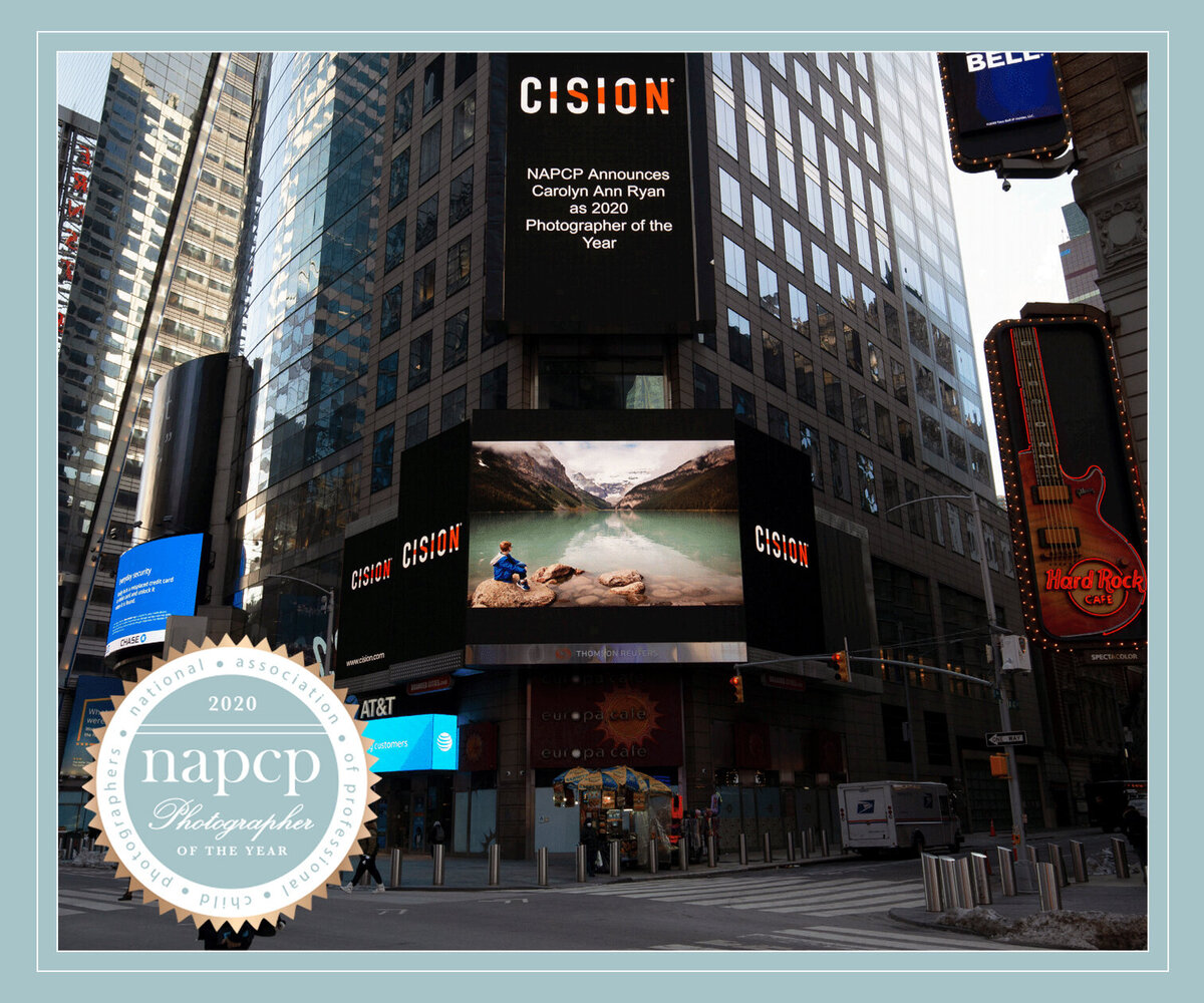 NAPCP Times Square with seal