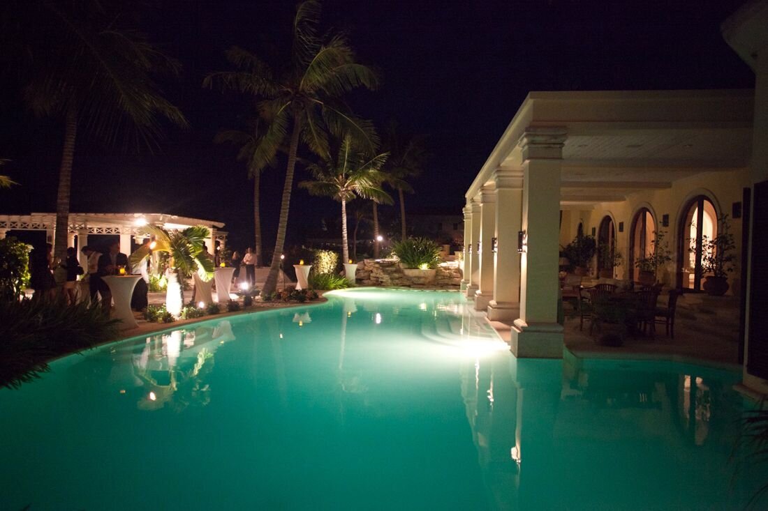 Wymara Resort Wedding Pool
