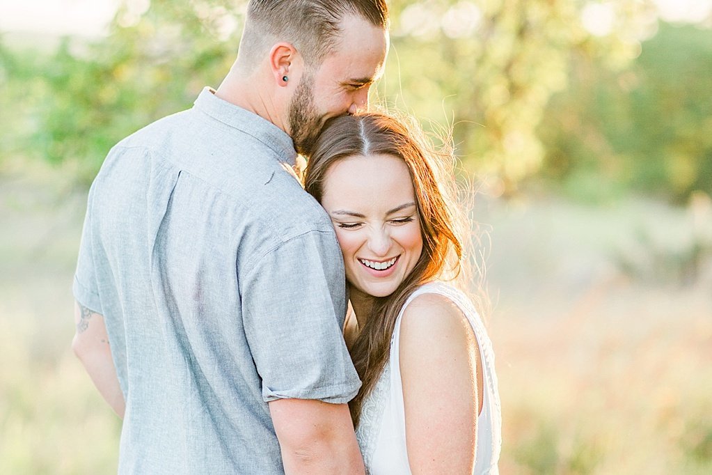 Spring Hill Country Engagement session with kid in Medina Texas_0035