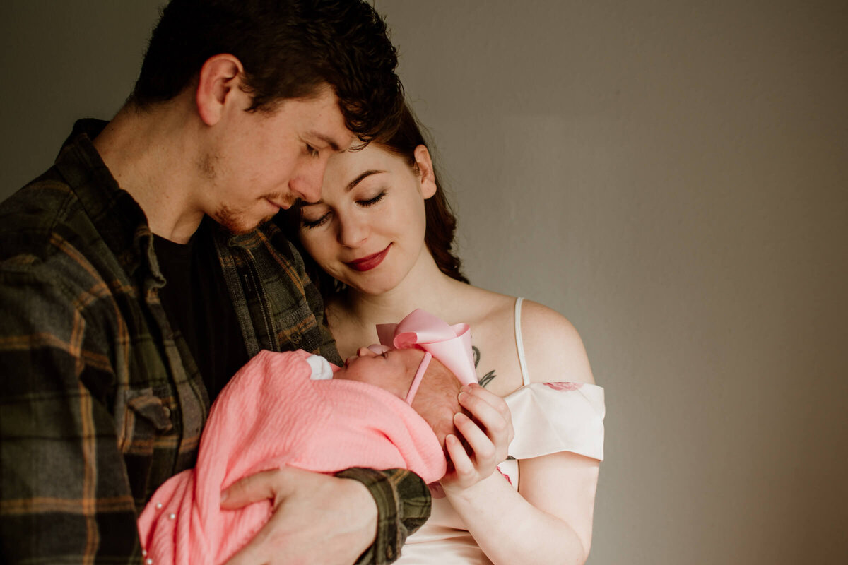 seattle newborn photo shoot