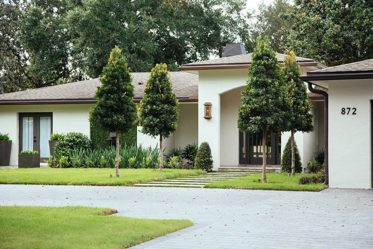Modern Home Exterior Design Front Elevation