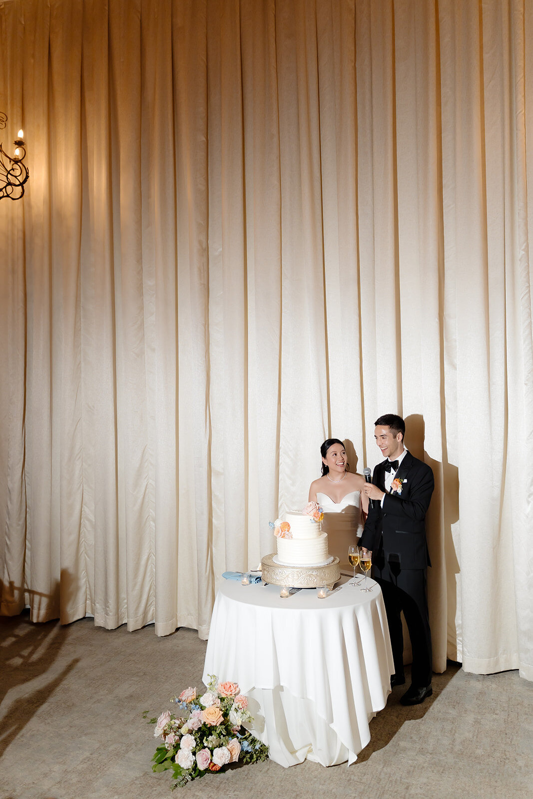 bel air bay club wedding  178