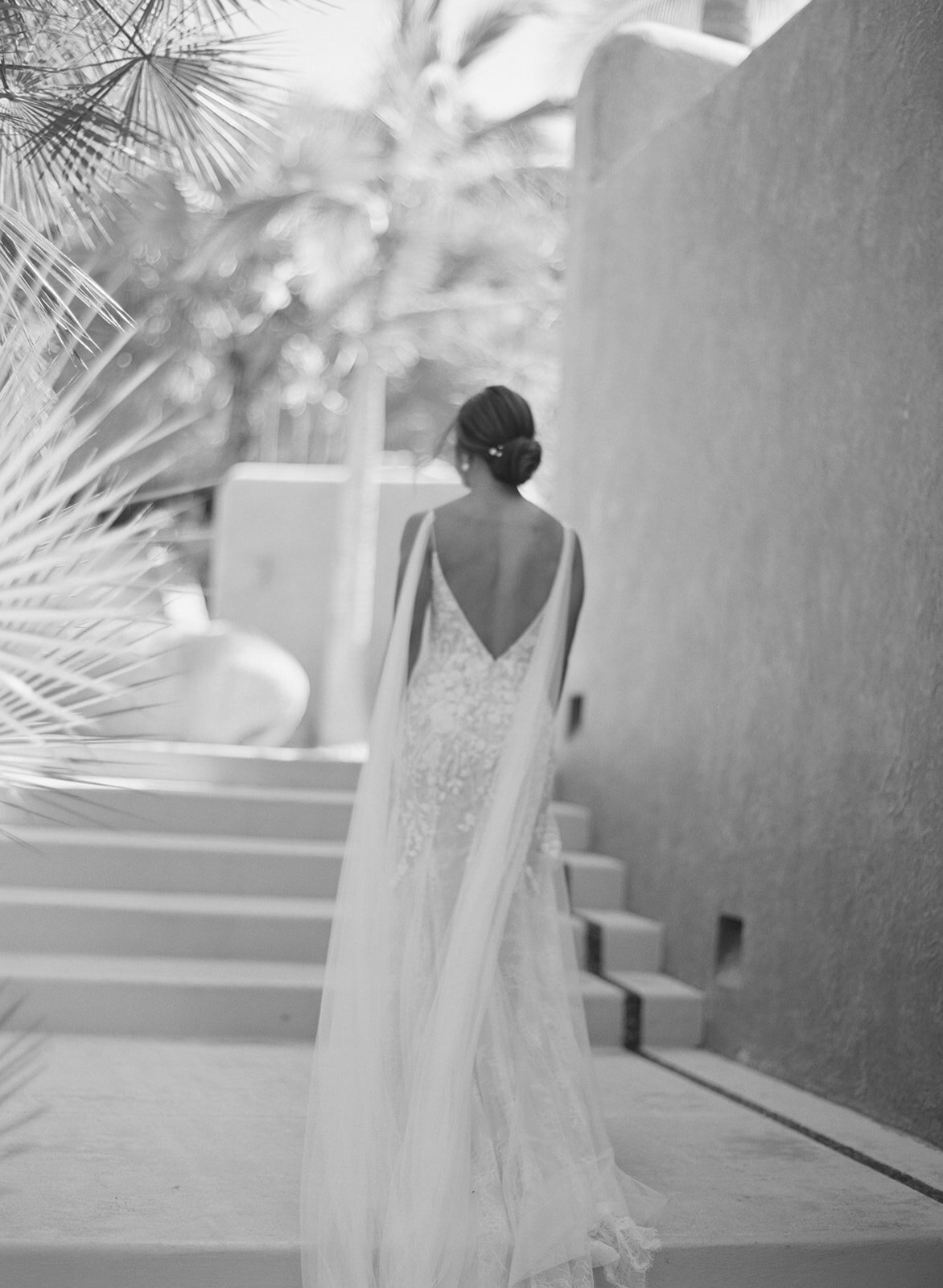 Bridal shot at Waldorf Astoria Wedding Mexico