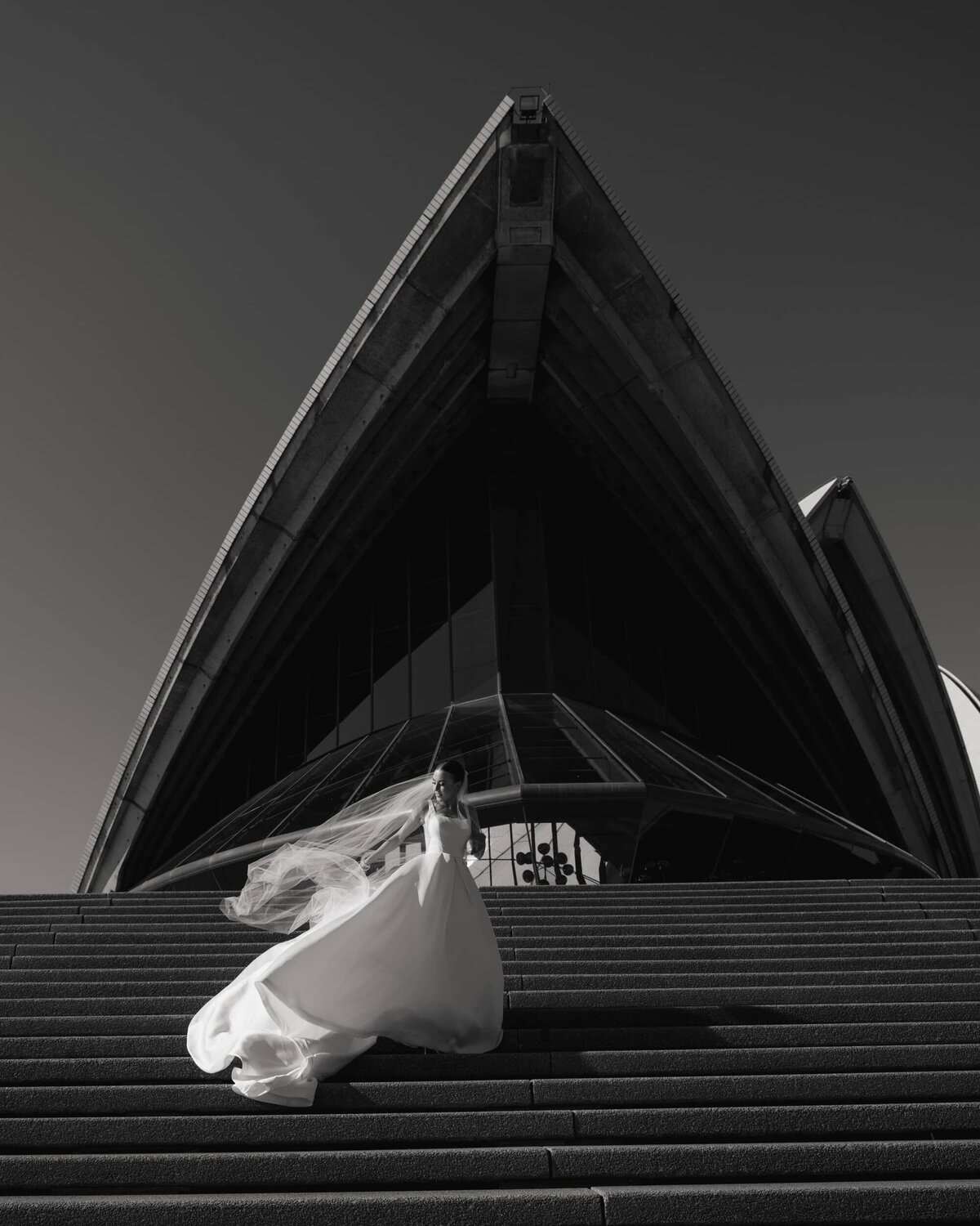 Sydney Opera House wedding - 6