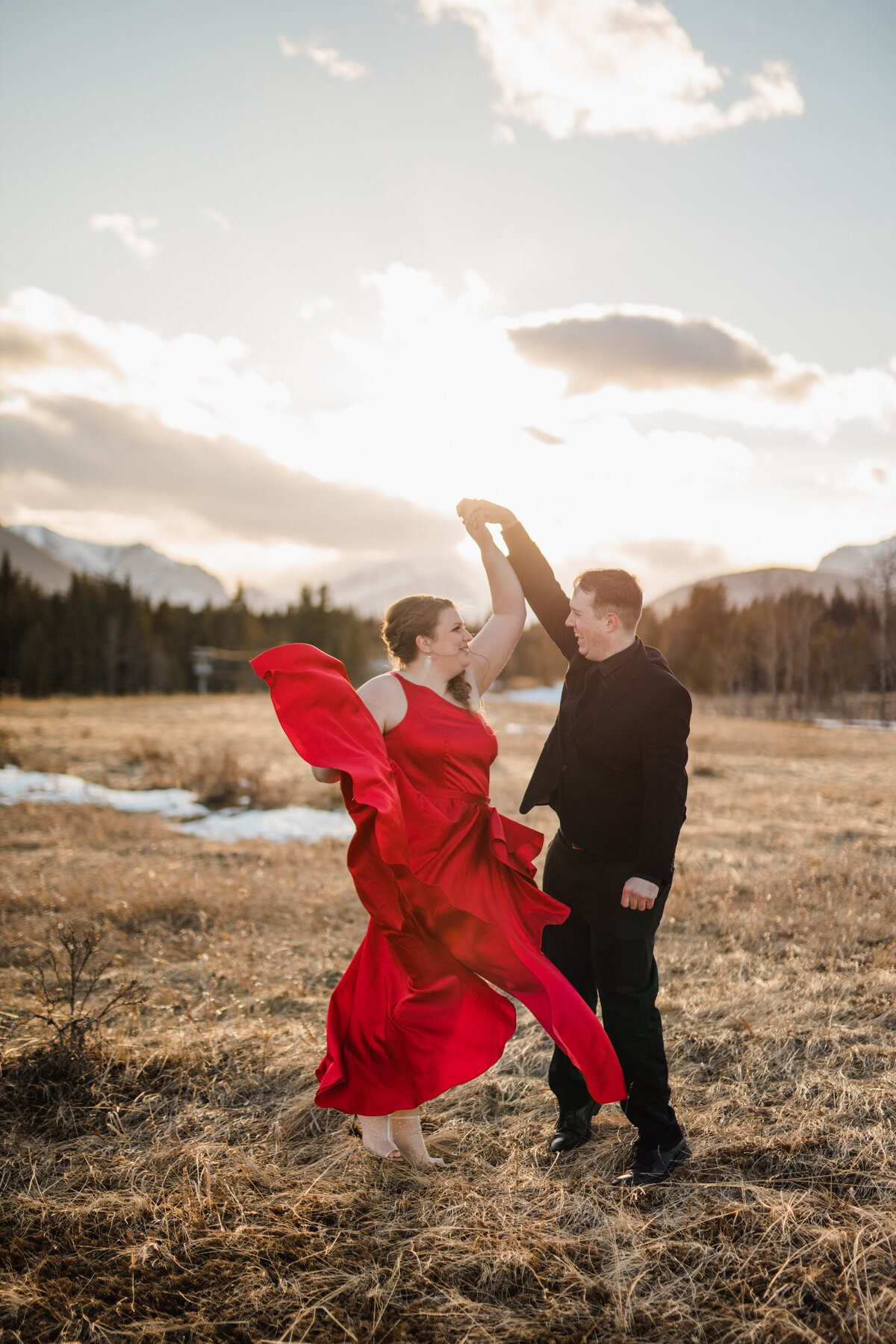canmore.engagement.red.dress-7202