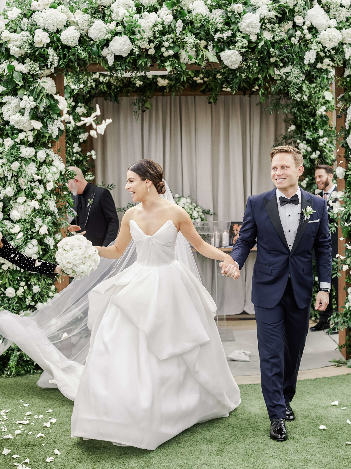 26-KTMerry-photography-Lea-Michele-celebrity-wedding-recessional