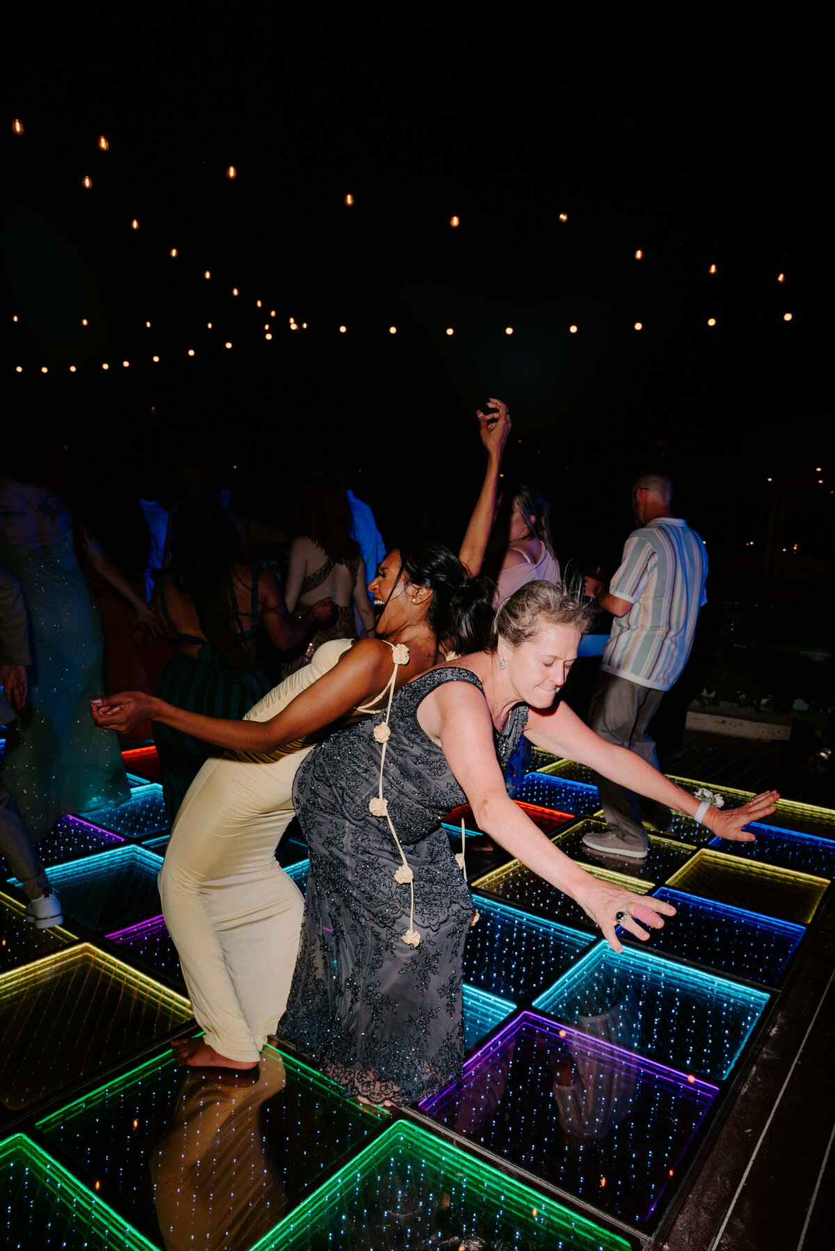 Dreams Riveria Maya Wedding - Bruich Wedding - DANCE PARTY - Kyrsten Ashlay Photography-225