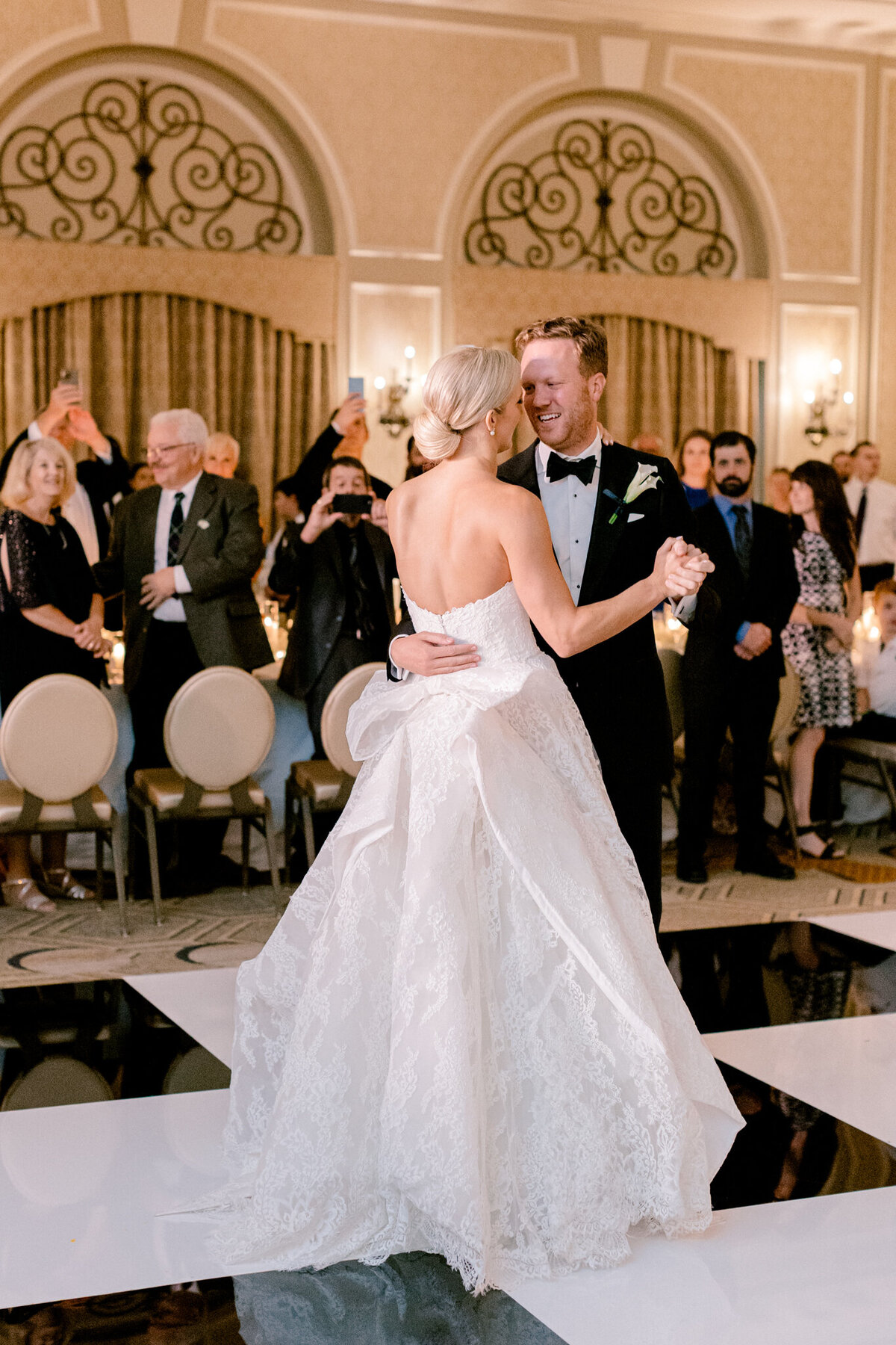 Katelyn & Kyle's Wedding at the Adolphus Hotel | Dallas Wedding Photographer | Sami Kathryn Photography-277