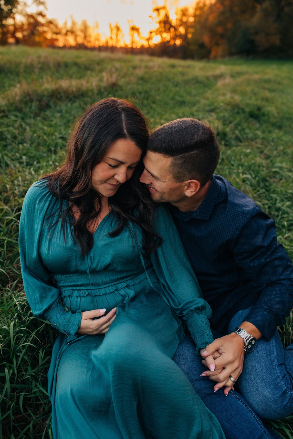 Sunset-Maternity-Portraits-Hartford-WI