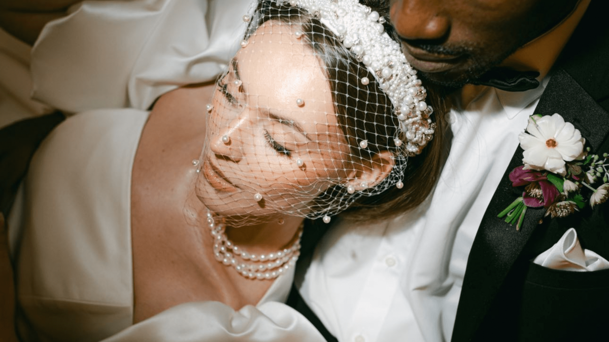 Soft glam bridal makeup for a sophisticated and timeless wedding day.