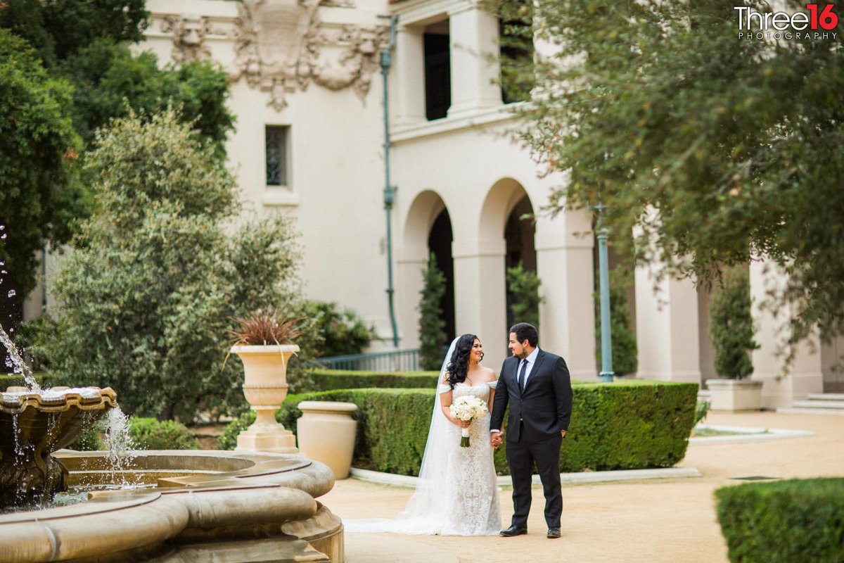 Pasadena City Hall Engagement Photos Professional Wedding