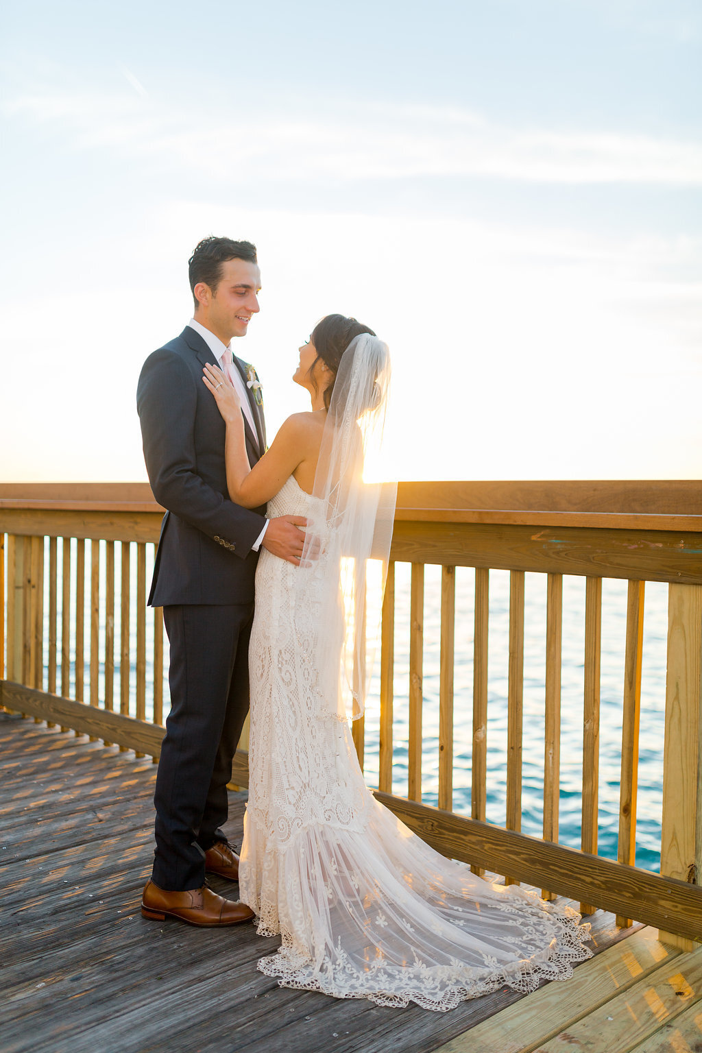 Key West Wedding | Amanda + Michael | Ocean Key Resort18