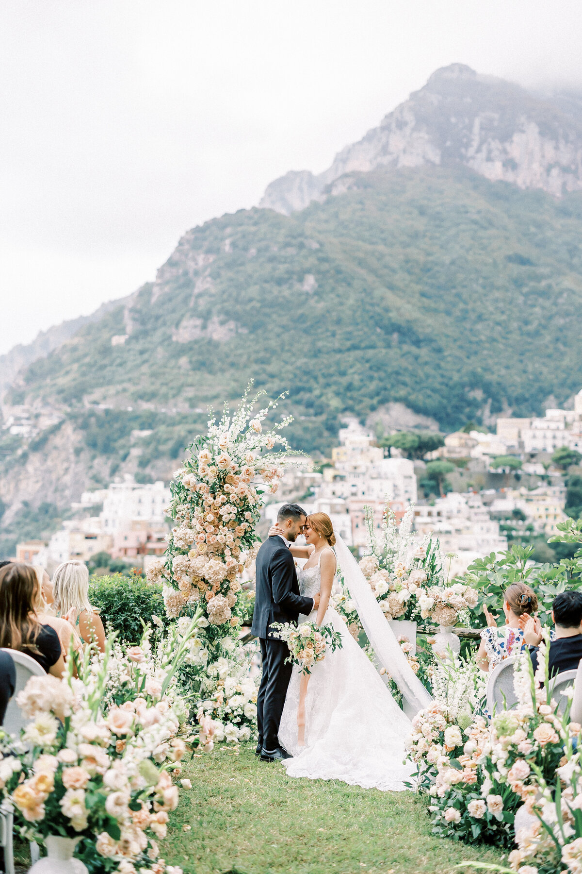 Italy Wedding ay Villa San Giacomo in Positano