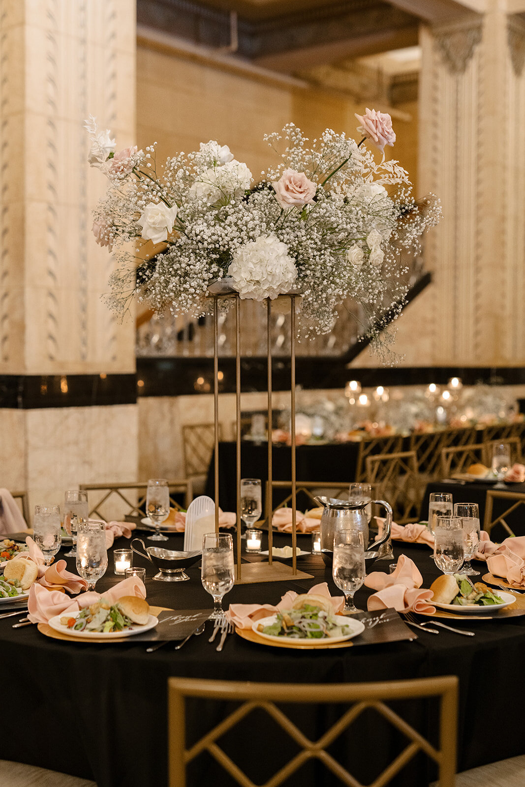 Kylie and Jack at The Grand Hall - Kansas City Wedding Photograpy - Nick and Lexie Photo Film-778