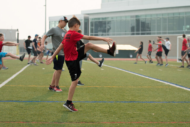 Acceleration Youth all Sport Speed Camp - -27