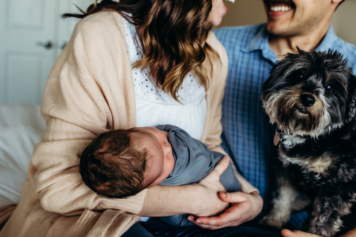 Boise Idaho lifestyle Newborn photography session-109