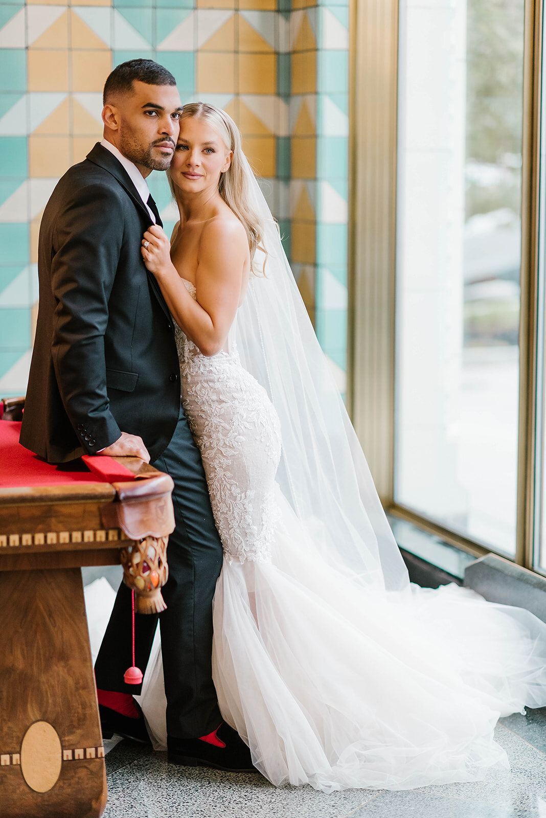 Rebecca Shehorn Photography Micah and Katie_s Bottleworks Hotel Indianapolis Wedding-505