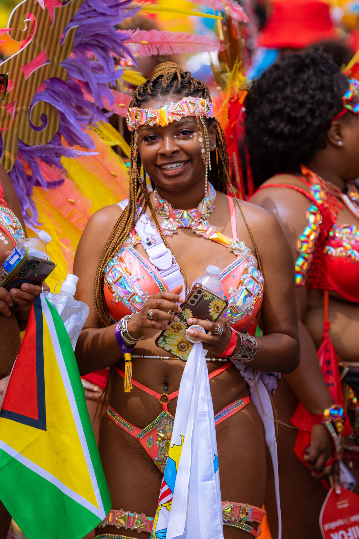 Photos of Masqueraders from Toronto Carnival 2023 - Sunlime Mas Band - Medium Band of The Year 2023-222