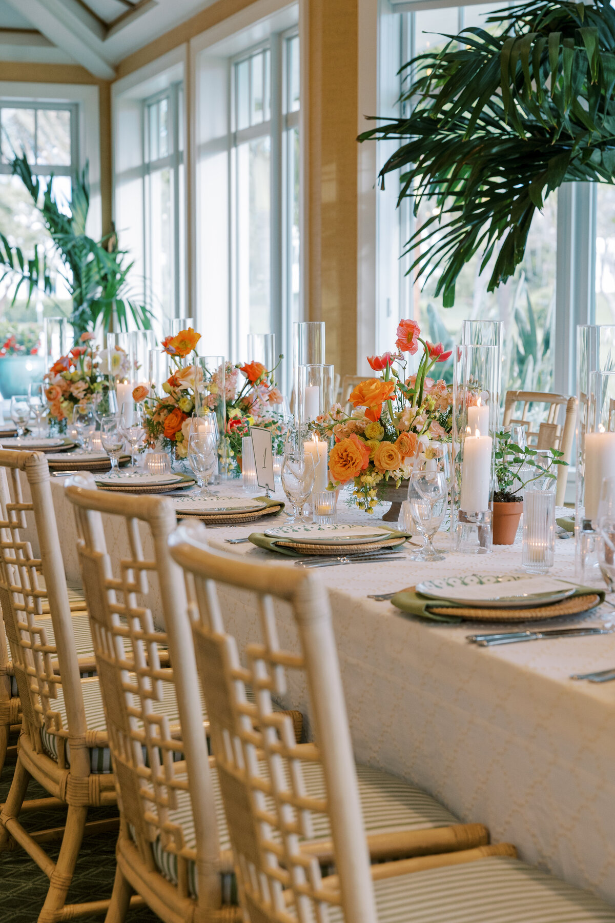 Palm Beach Jupiter Vero Beach wedding planner wedding design wedding coordination Florida wedding full service wedding planner full service wedding management South Florida wedding colorful wedding design rehearsal dinner welcome party35
