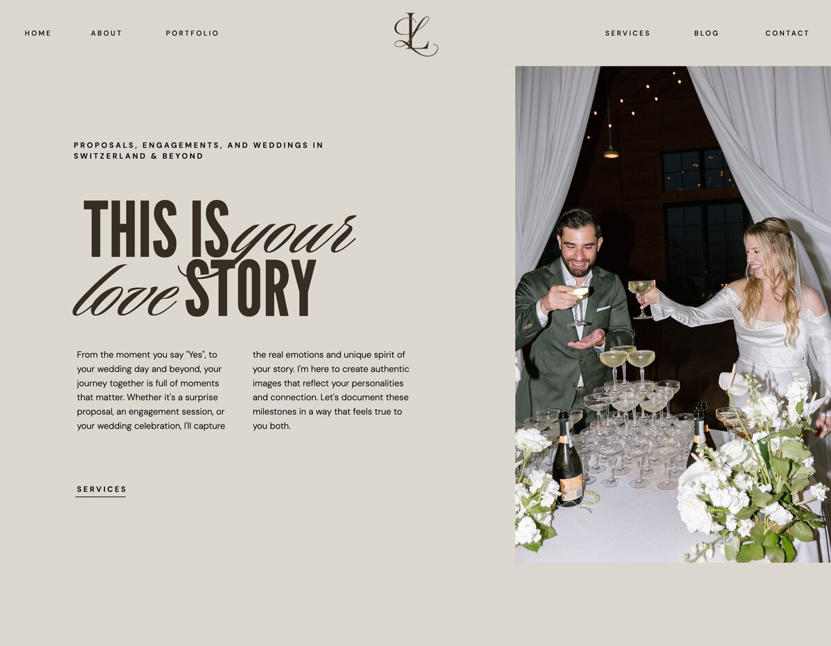 Lisa Lark Photography Wedding Elopement