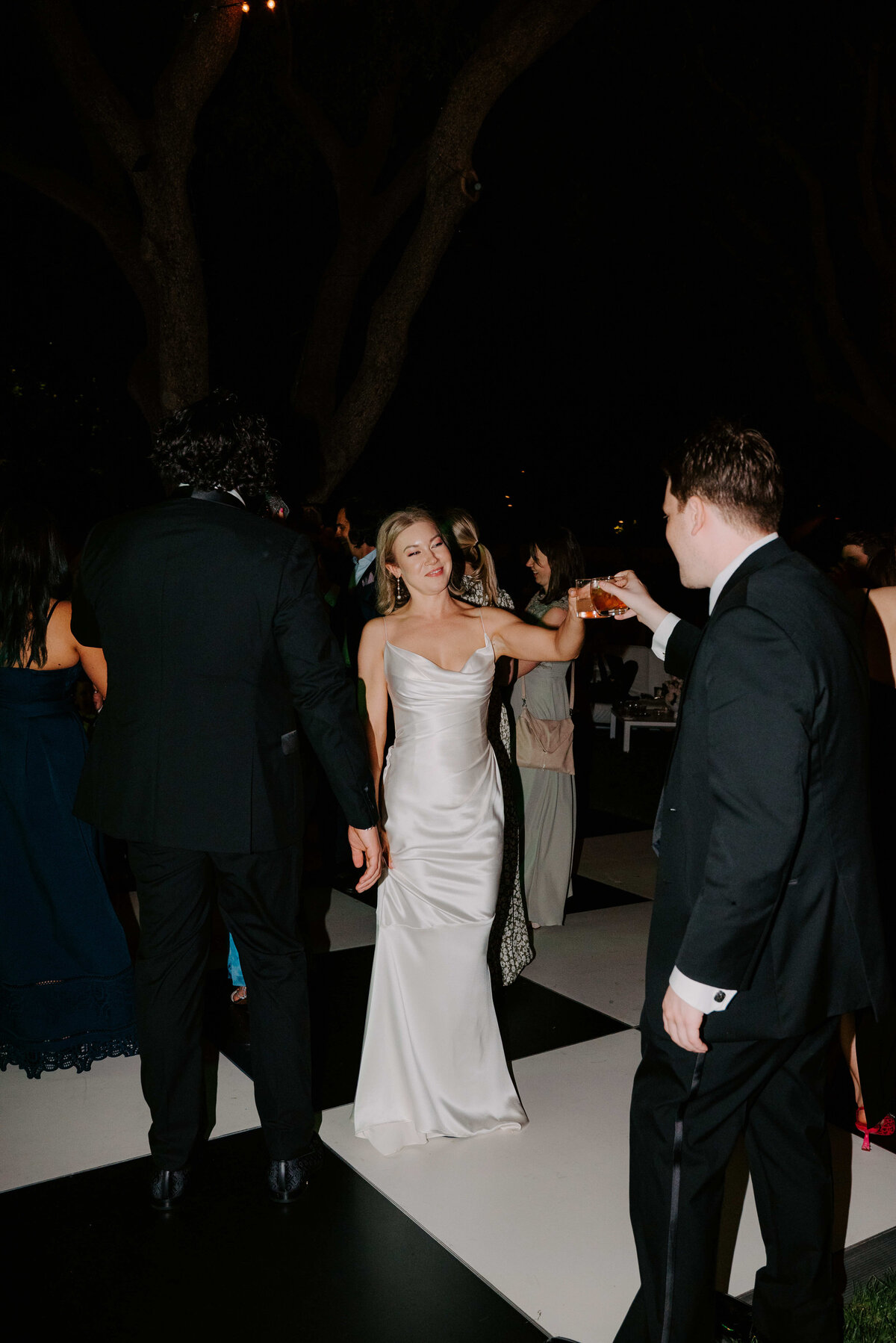 Nasher Sculpture Center Wedding - Ruchlin Wedding - RECEPTION - Kyrsten Ashlay Photography-163