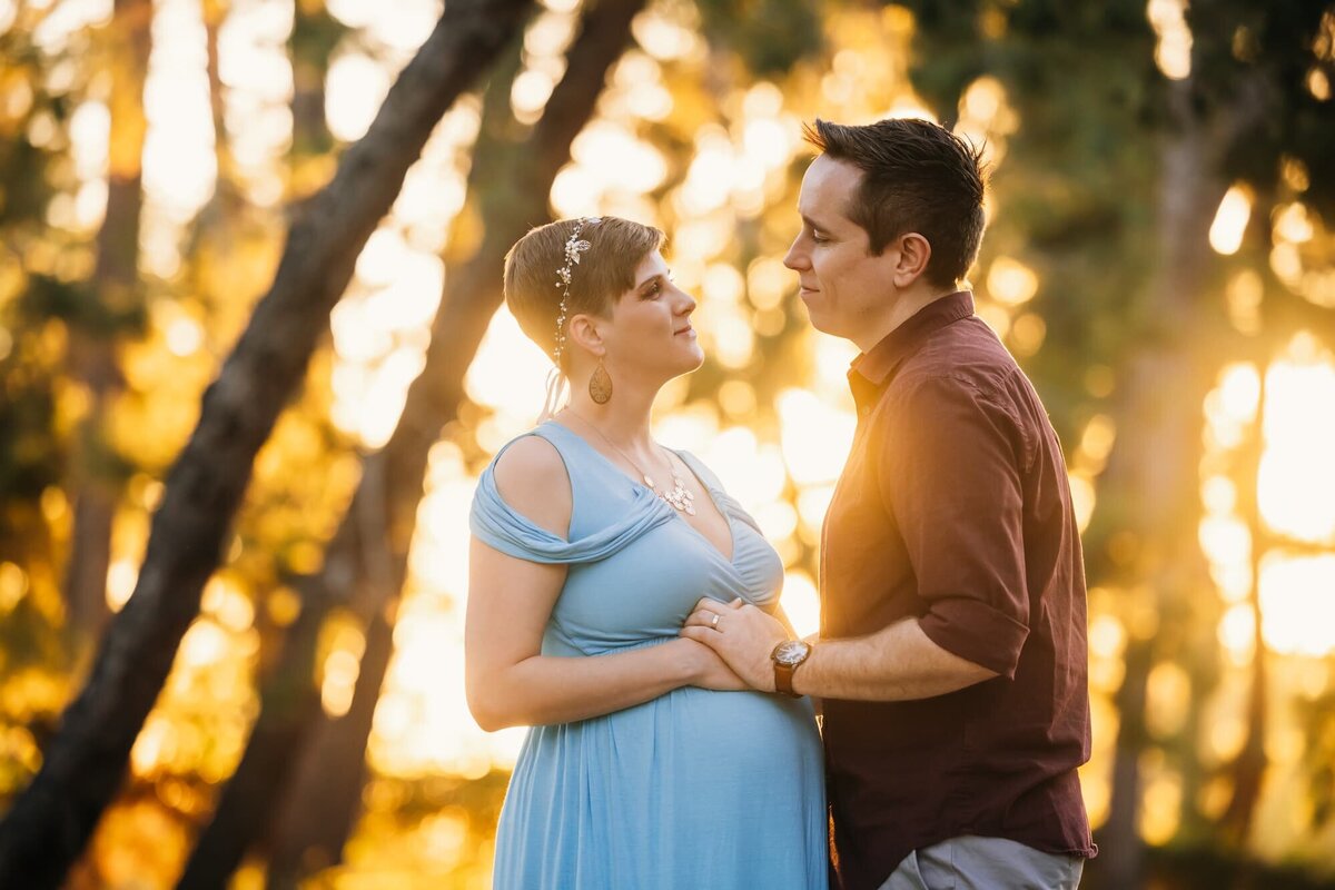 Heather + Jess Boling_Ralph B Clark Park - Best Orange County Maternity Photographer-13