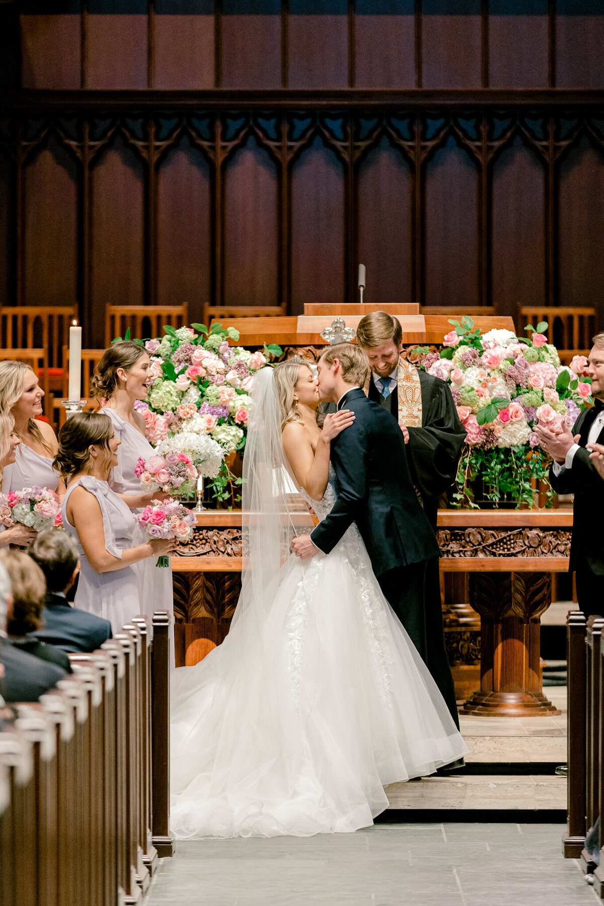 Shelby & Thomas's Wedding at HPUMC The Room on Main | Dallas Wedding Photographer | Sami Kathryn Photography-130