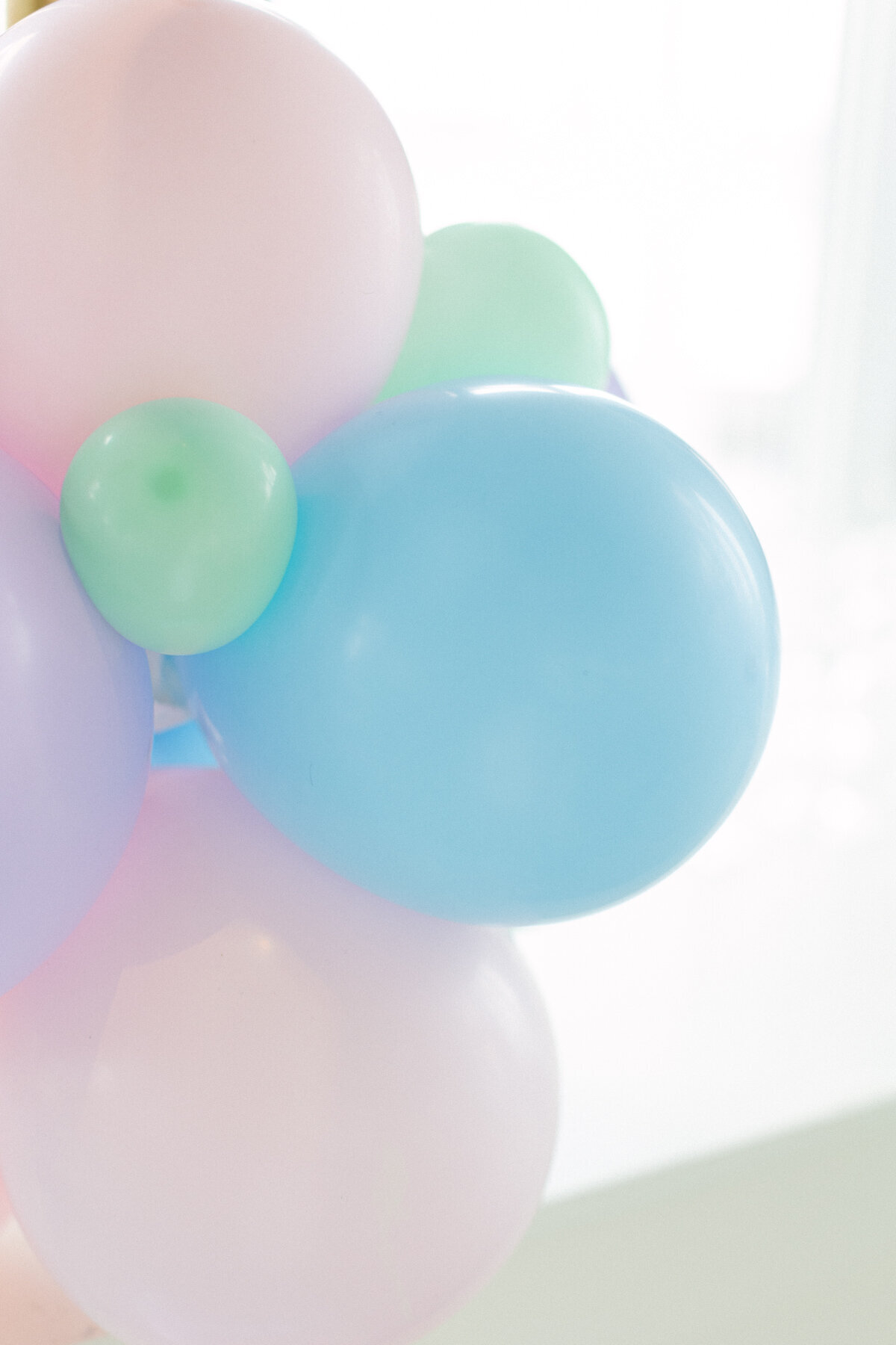 Pastel Balloons TTWD Party Planner