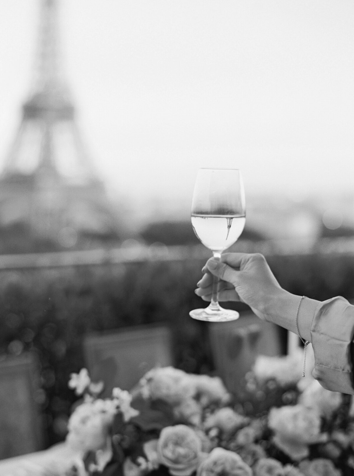 Shangri-La Paris Wedding Photographer - Janna Brown