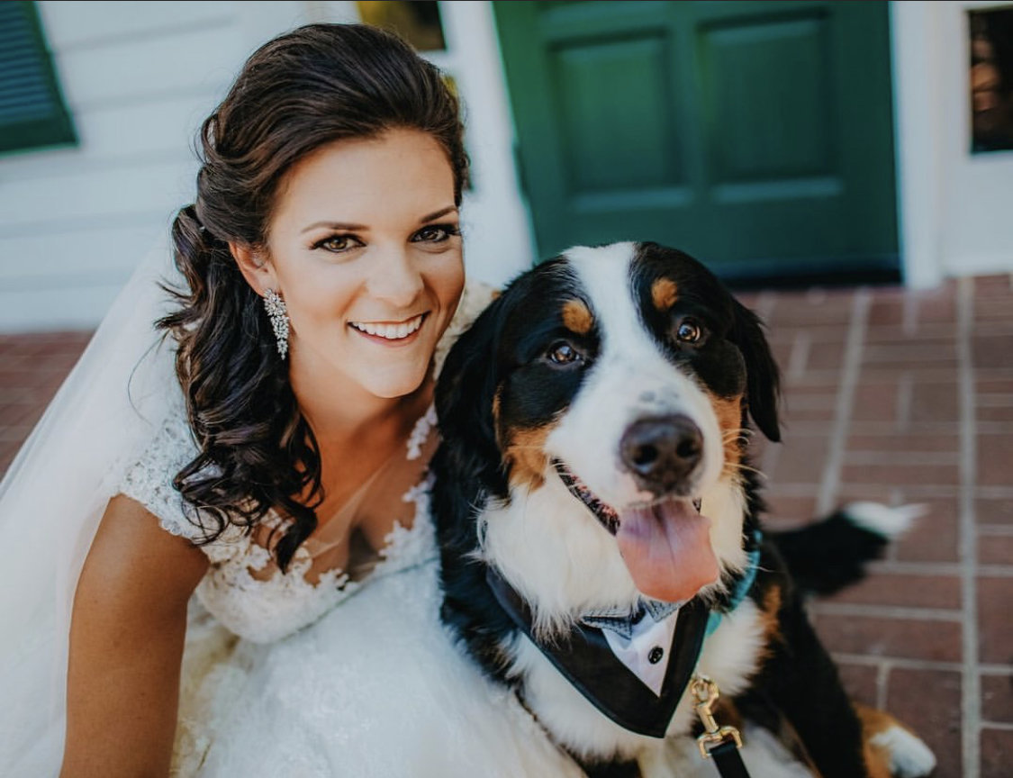 dog_in_wedding_Furry_Ventures_Pet_Care