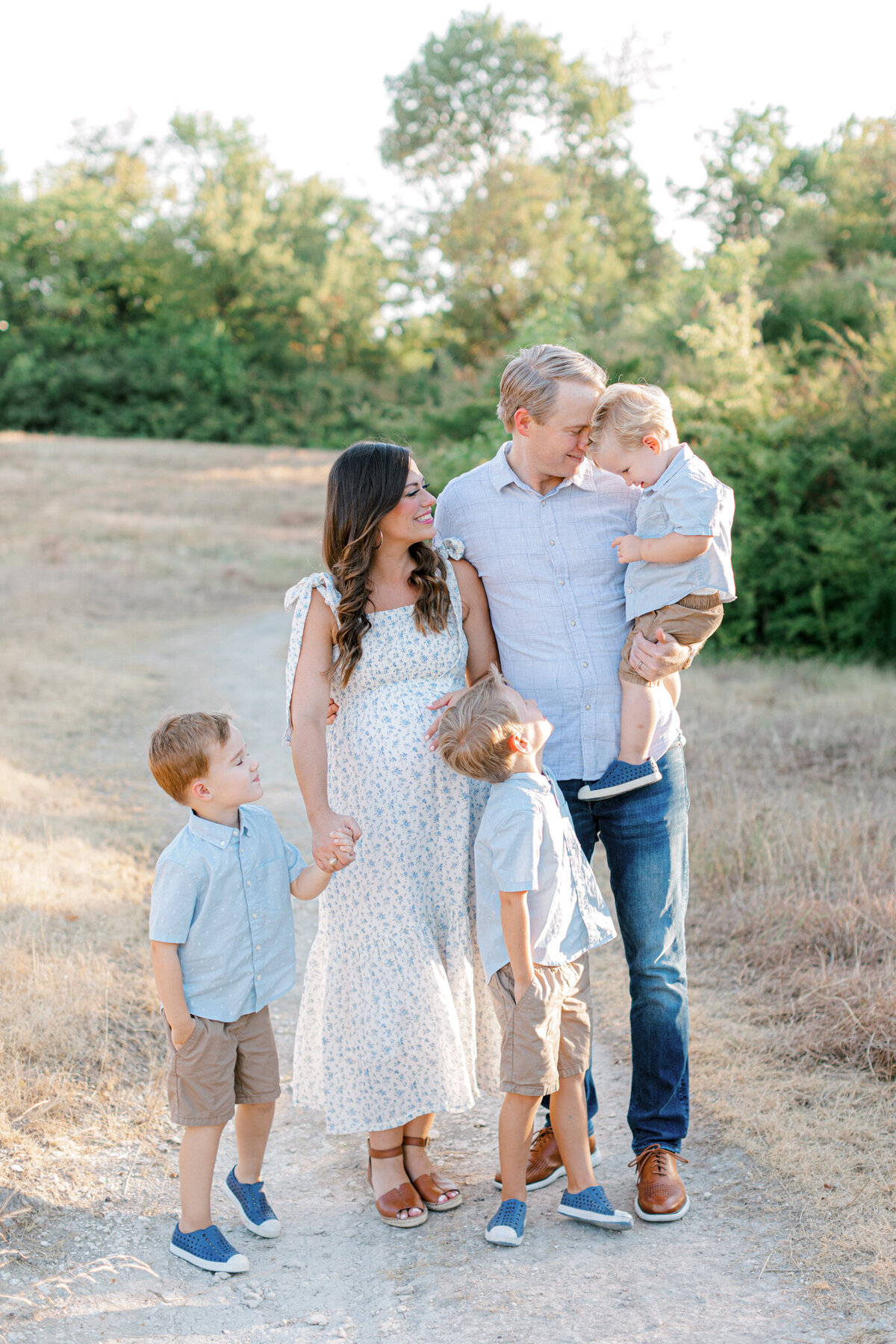 Driver Family Maternity Session | Dallas Family Photographer | Sami Kathryn Photography-4