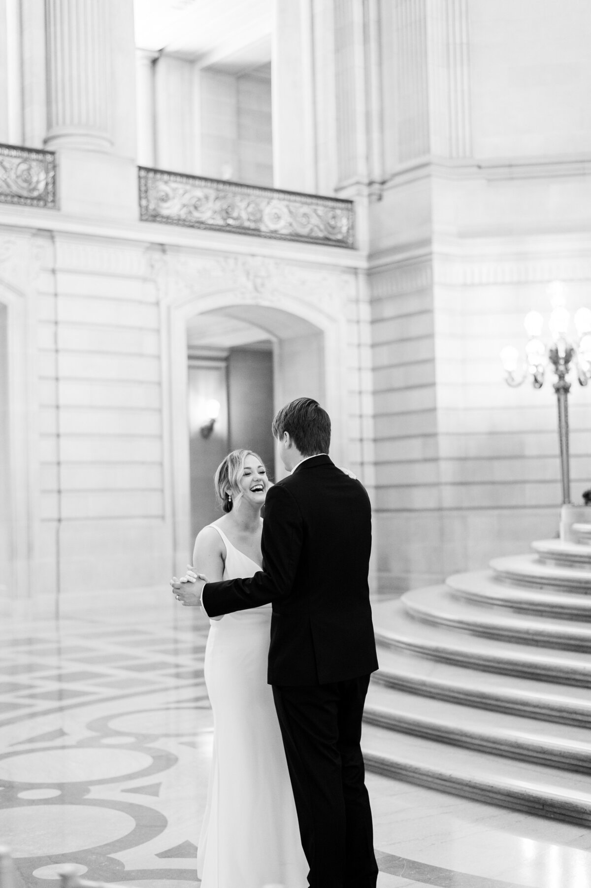 San Francisco Hall City Hall + Destination Wedding Photographer 076