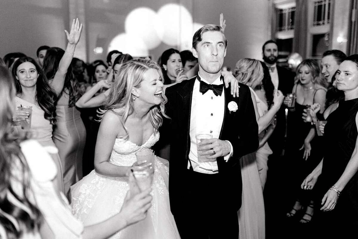 Shelby & Thomas's Wedding at HPUMC The Room on Main | Dallas Wedding Photographer | Sami Kathryn Photography-226