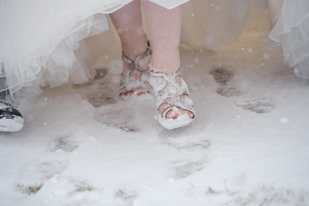 Winter Wedding in Estes Park