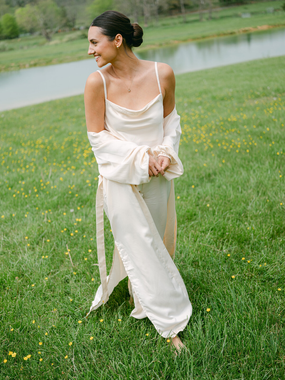 Big Spring Farm Wedding Photographer Kristen Weaver Photography VA Wedding Worldwide Wedding Editorial Fashion Chic Clean Film-1250