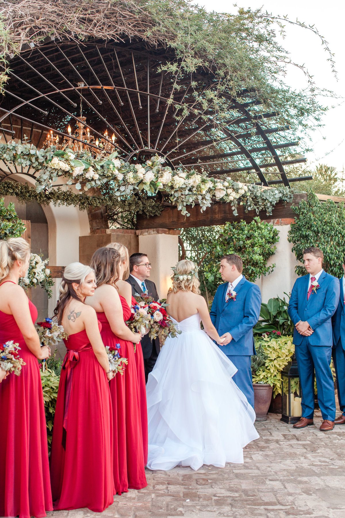 Stillwell house & Garden Tucson Wedding-2018