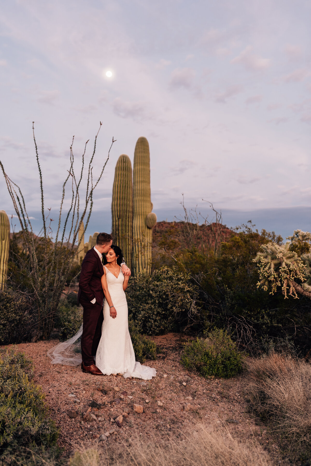 AZ Desert Wedding