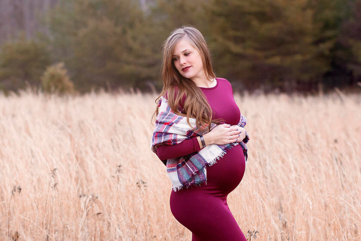 charlottesville va maternity photos