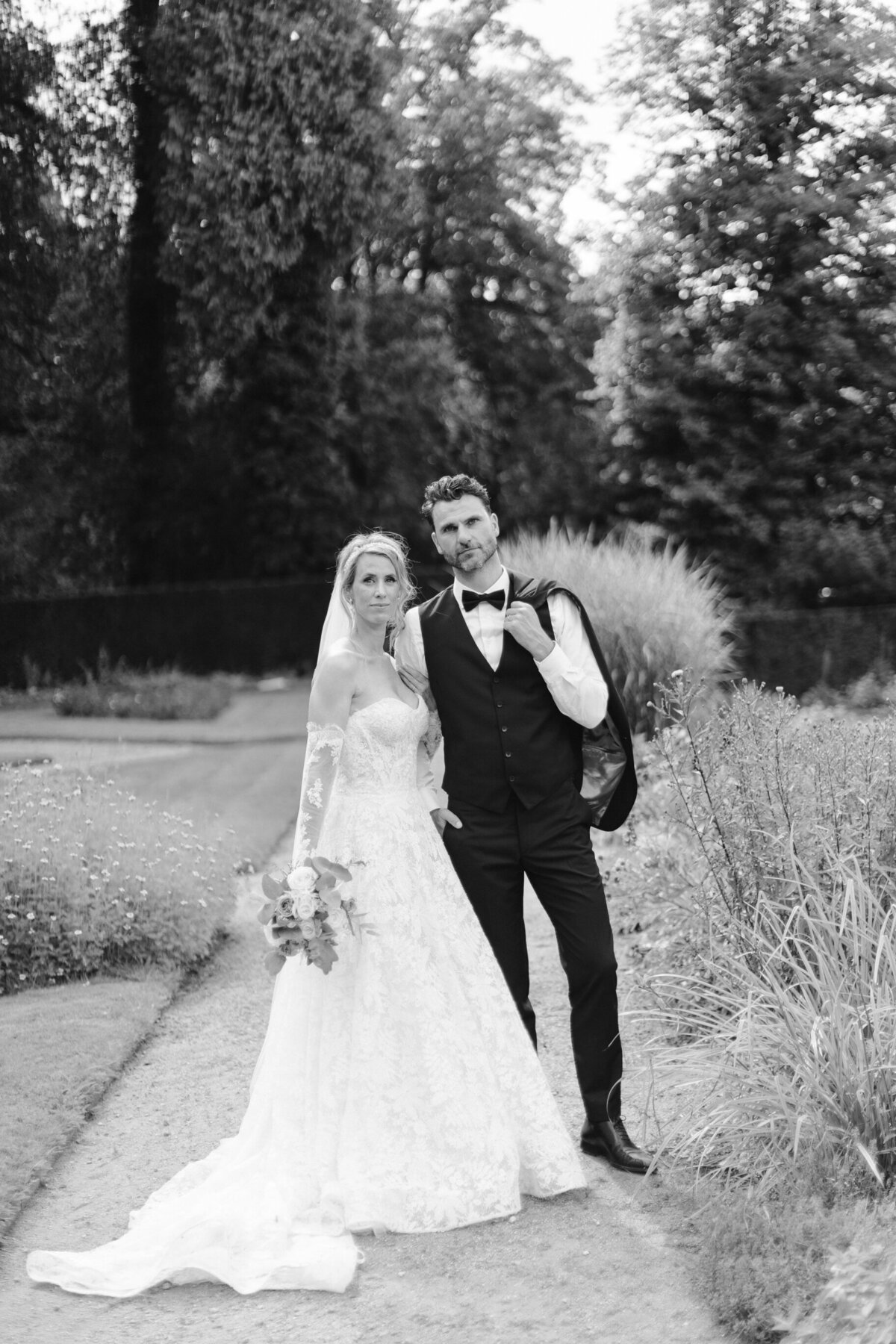 Jasmijn & Jeroen - LDRPh 378 zw Landgoed Groot Warnsborn