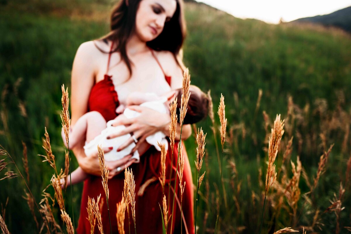 breastfeeding photographer utah