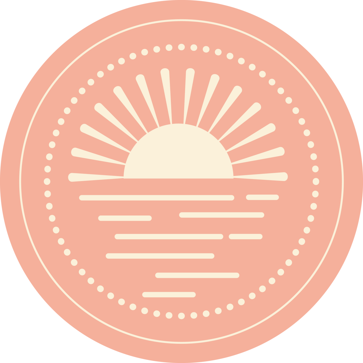 Favicon - seafoam with beach umbrella background