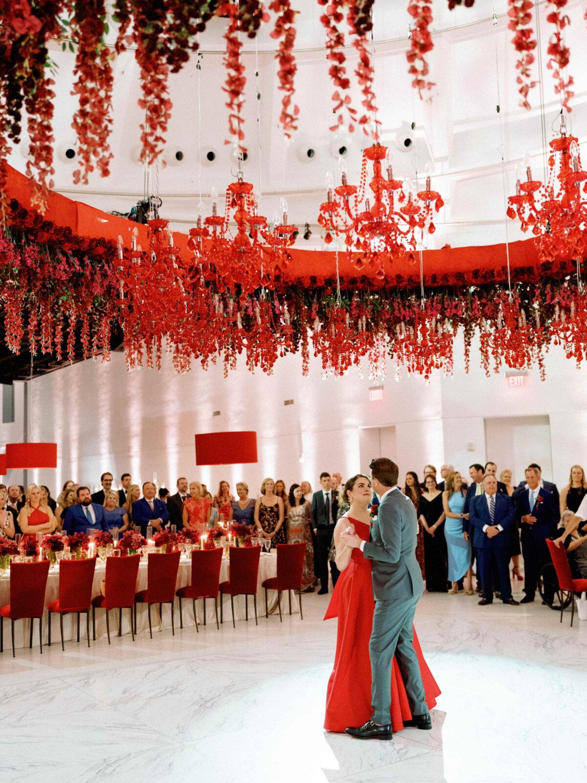 Miami Faena Newlyweds Wedding Dance
