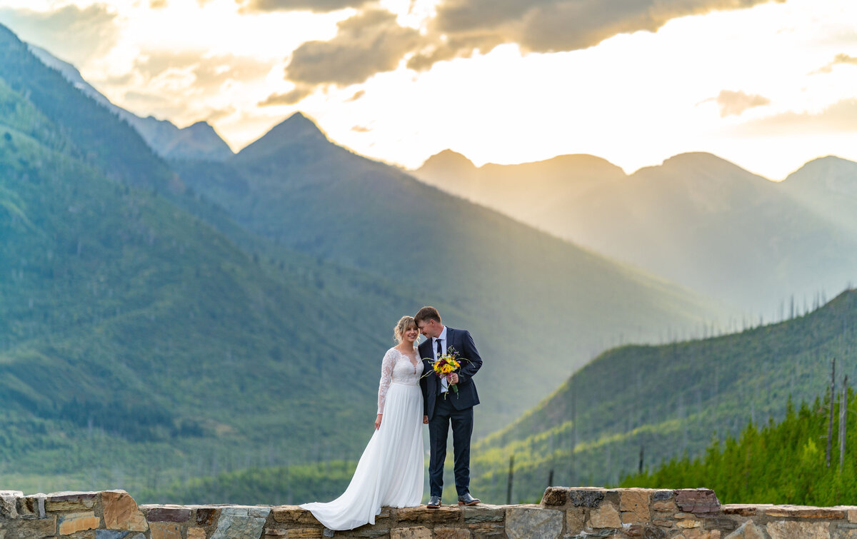 Glacier National Park Summer Wedding D&S (70)
