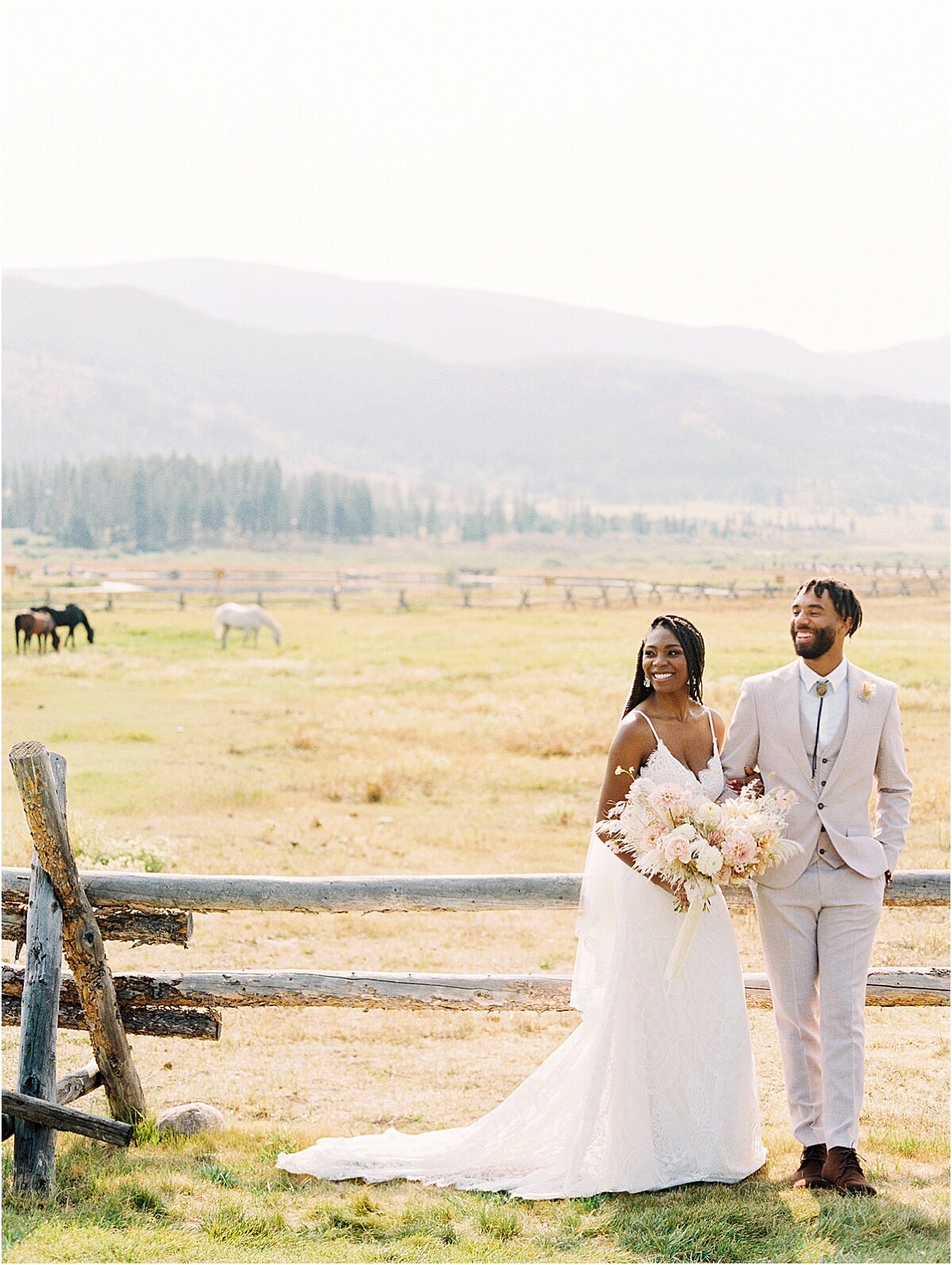 Ranch wedding colorado