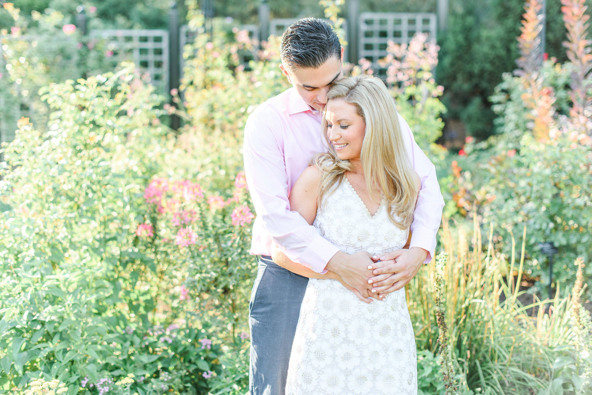 Olivia Rae Photography | Morris Arboretum Engagement-19