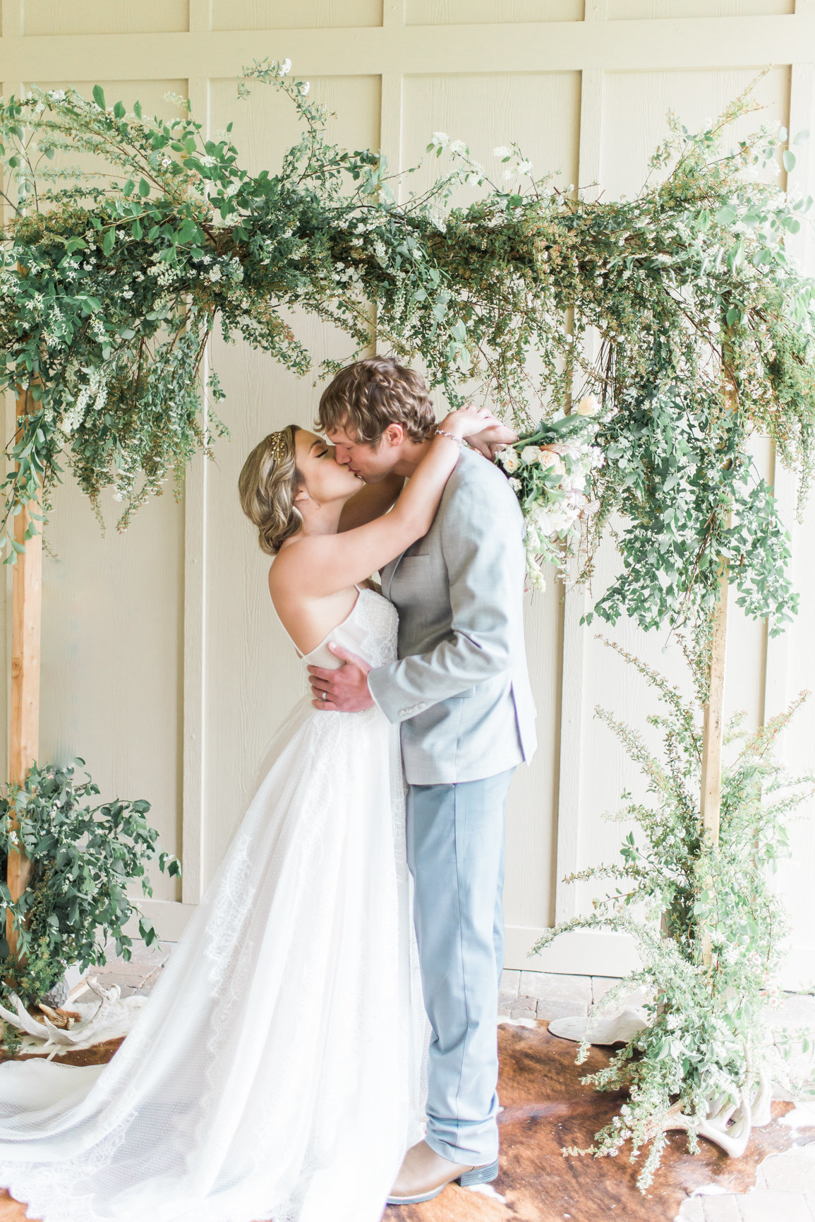 Rustic Modern Deer Ranch Wedding-4