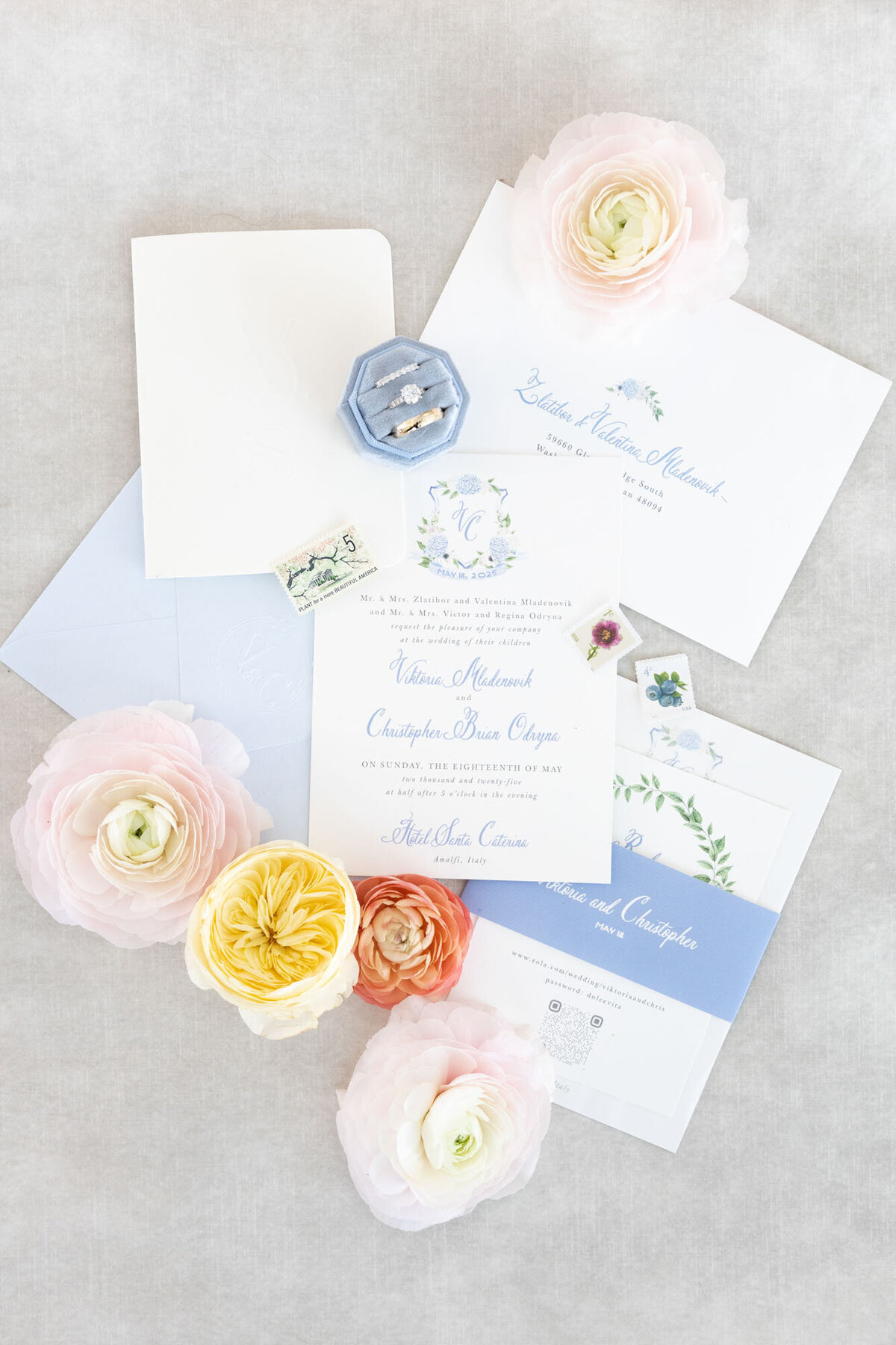 Weddings On Demand- destination wedding in Italy - V and K Amalfi Coast 04