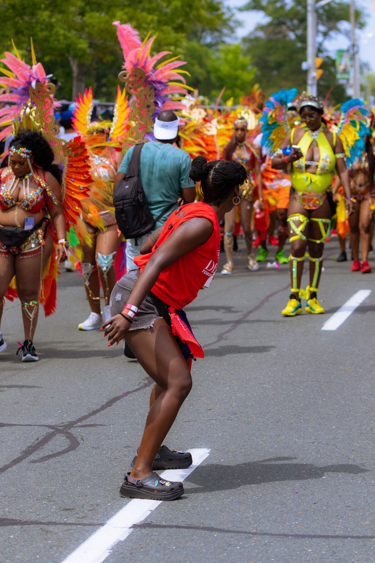 Photos of Masqueraders from Toronto Carnival 2023 - Sunlime Mas Band - Medium Band of The Year 2023-201